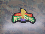 Mighty Morphin Power Rangers Logo Patch
