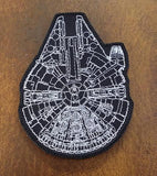 Complete Star Wars Schematic Set of 10 Patches