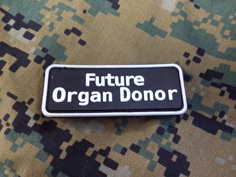 Future Organ Donor PVC Patch