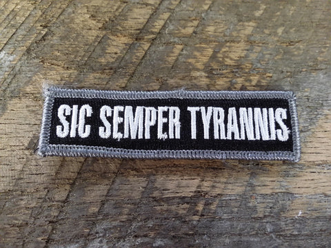 Sic Semper Tyrannus Patch