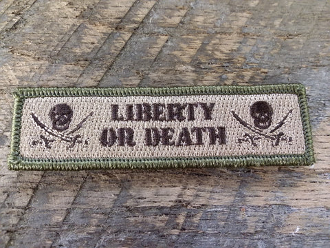 Liberty or Death FDE Patch