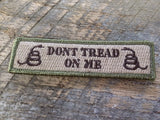 Don't Tread on Me 1x4 Patch