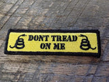 Don't Tread on Me 1x4 Patch