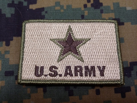 US Army FDE Hook and Loop Patch
