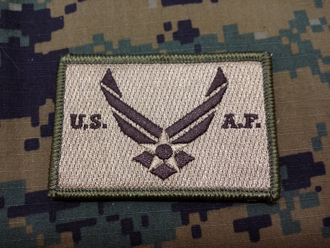US Air Force FDE Hook and Loop Patch