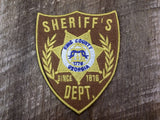 Walking Dead King County Sheriff's Badge Patch
