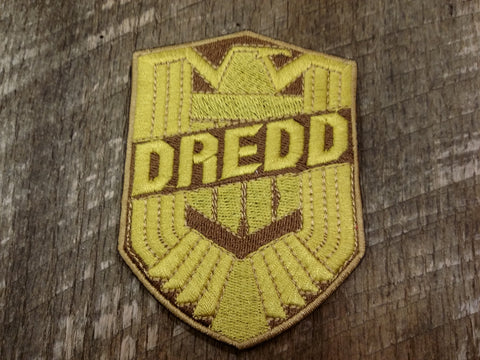 Judge Dredd Badge Patch
