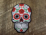 Large Calavera Patch