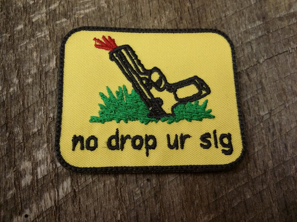 No Drop Ur Sig Patch – SDS Threads