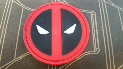 Deadpool Insignia PVC Patch
