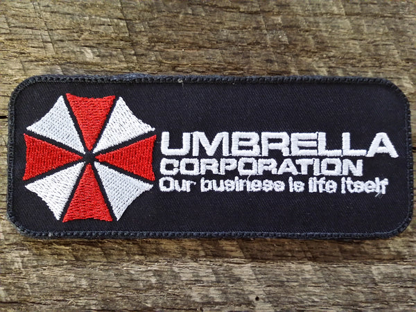 Umbrella Corporation Patches – SDS Threads