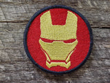 Iron Man Helmet Patch