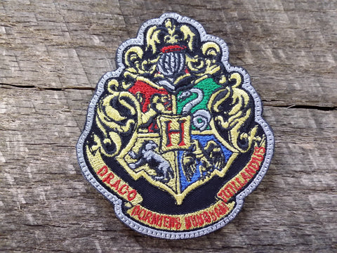 Hogwarts Crest Patch