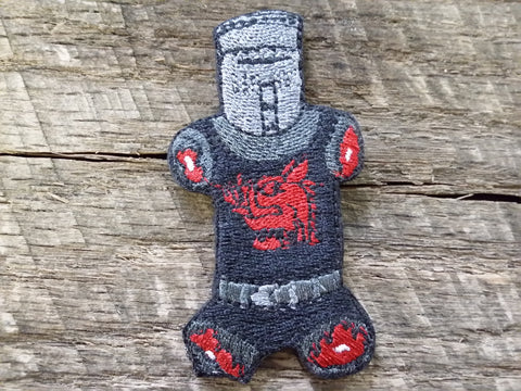 Monty Python Black Knight Patch embroidered patch
