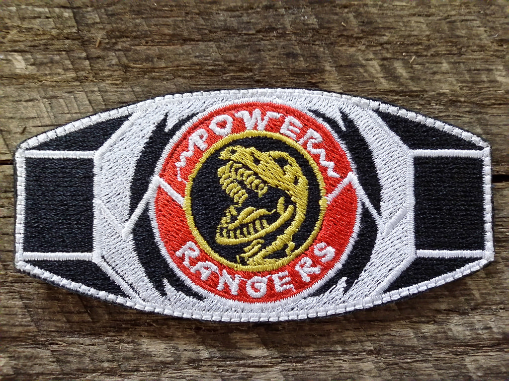 Power Rangers Morpher Patch – SDS Threads