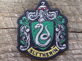 Harry Potter's Slytherin Crest Embroidered Patch
