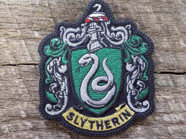 Slytherin™ Crest Iron-On Patch