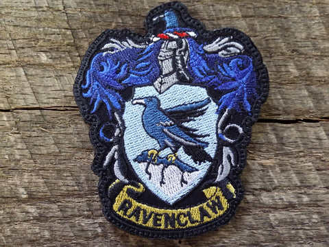 Harry Potter's Ravenclaw Crest Embroidered Patch