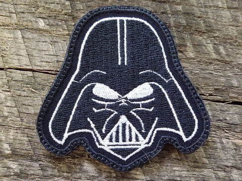 Darth Vader Helmet Embroidered Patch