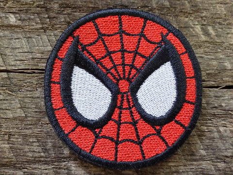 Spider-Man Mask Patch