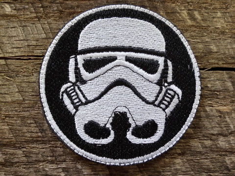 Star Wars Stormtrooper Embroidered Patch