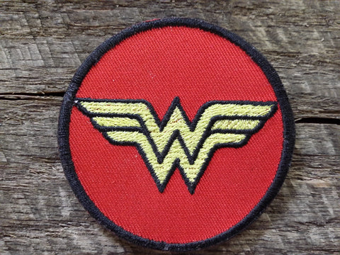 Wonder Woman WW Patch