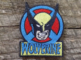 Embroidered Wolverine Patches