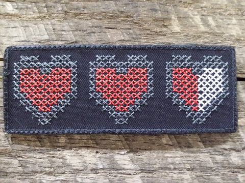 Legend of Zelda Heart Bar Patch