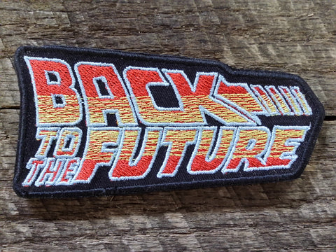 Back to the Future Title Patch