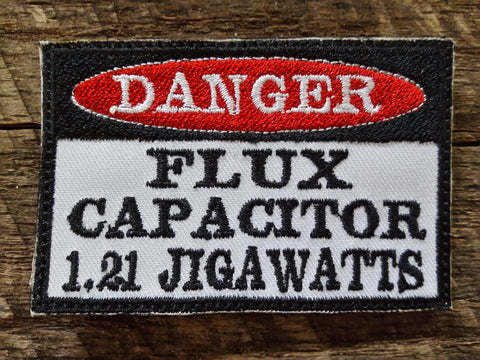 Flux Capacitor Patch