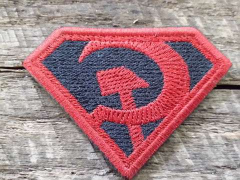 Superman Red Son Patch