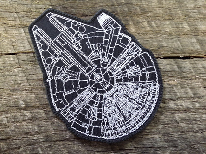 Millenium Falcon Schematic Patch