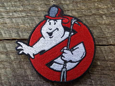 Ghostbusters Firefighter Patch