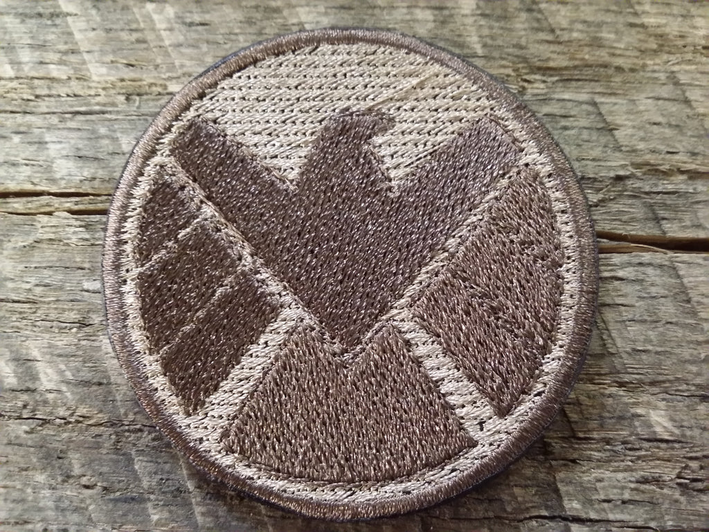 Marvel Shield Patch Marvel Agents of Shield Patch – SDS Threads