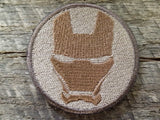 Iron Man Helmet Patch