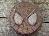 Spider-Man Mask Patch