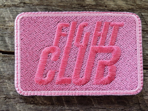 Fight Club Embroidered Patch