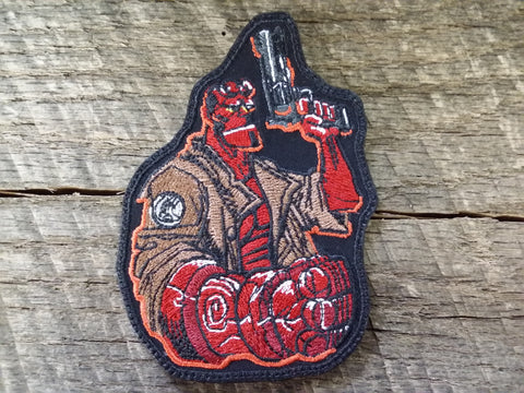 Hellboy Patch Hellboy Patch – SDS Threads
