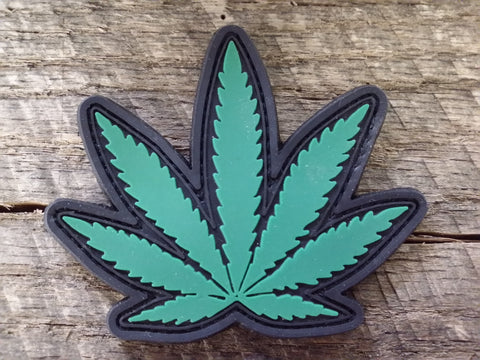 Marijuana PVC Patch