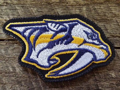 Nashville Predators Embroidered Patches