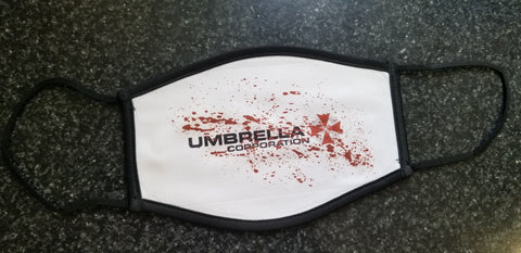 Bloody Umbrella Corp CLOTH Face Mask