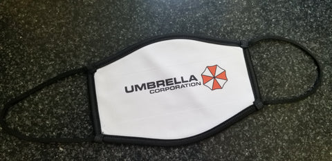 Umbrella Corp CLOTH Face Mask