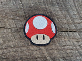 Mario Mushroom Patch