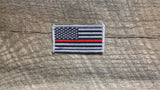 Embroidered American Flag Patches