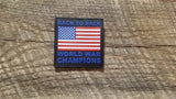 American flag  PVC Patches