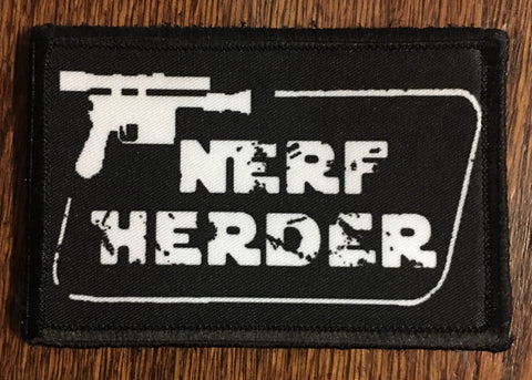 Nerf Herder Patch