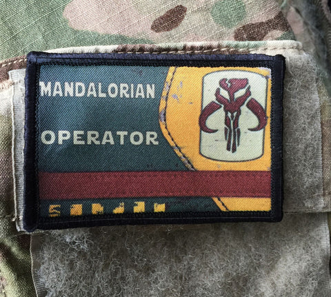 Mandolorian Operator Patch