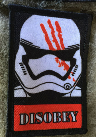 Disobey Stormtrooper Patch