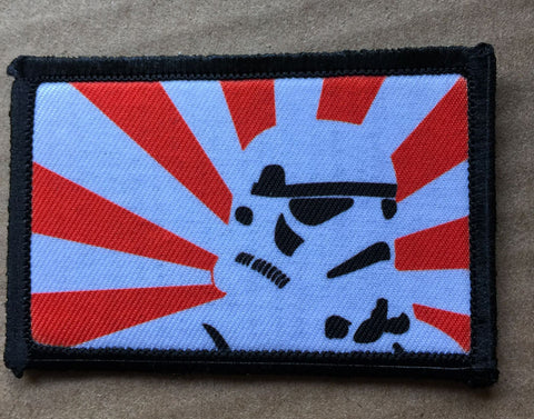 Stormtrooper Imperial Sun Hook and Loop Patch