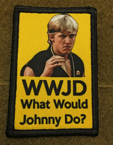 What would Johnny Do? Hook and Loop Patch